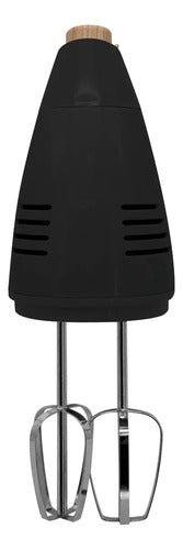 Mirati Batidora De Mano Mbb01n, 200w, 5 Velocidades Negro 50hz / 60hz