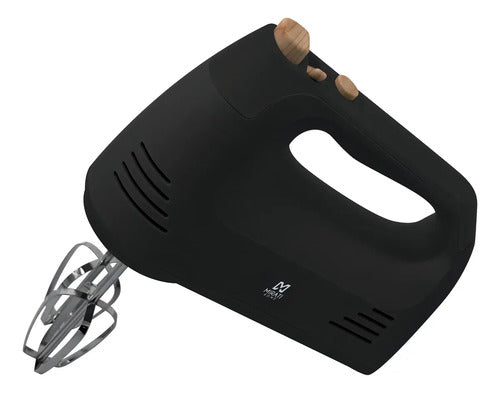 Mirati Batidora De Mano Mbb01n, 200w, 5 Velocidades Negro 50hz / 60hz