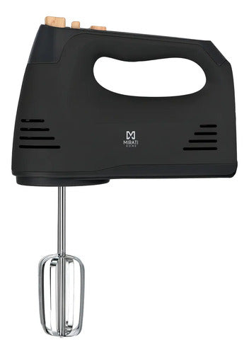 Mirati Batidora De Mano Mbb01n, 200w, 5 Velocidades Negro 50hz / 60hz