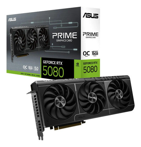 Tarjeta De Video Nvidia Asus Prime Prime-rtx5080-o16g 16gb
