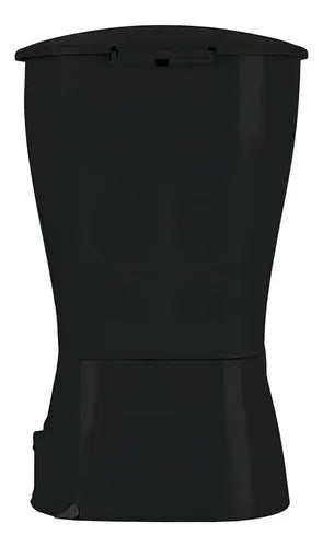 Cafetera De Goteo Mirati 1.2l 900w Vaso Cristal Negro Filtro Lavable