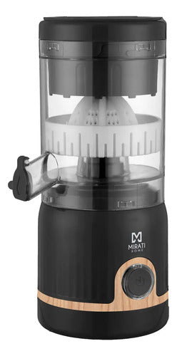 Mirati Exprimidor De Cítricos Mbj02n, 500ml, 45w, Negro Negro 50hz/60hz