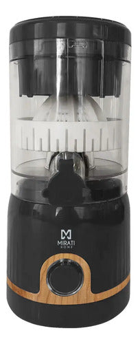 Mirati Exprimidor De Cítricos Mbj02n, 500ml, 45w, Negro Negro 50hz/60hz