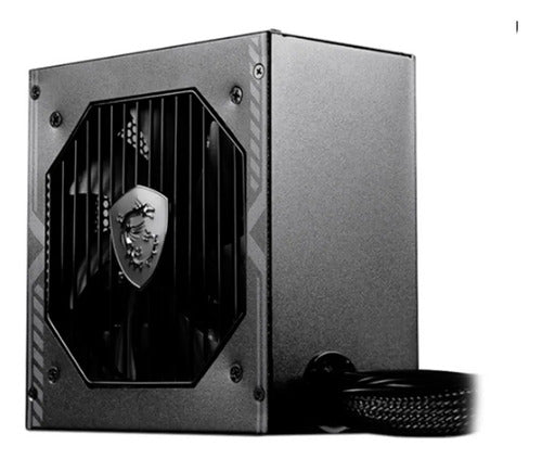 Fuente De Poder Msi Mag A650gn Ii 80 Plus Gold Atx Atx650w Negro