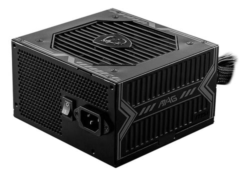 Fuente De Poder Msi Mag A650gn Ii 80 Plus Gold Atx Atx650w Negro
