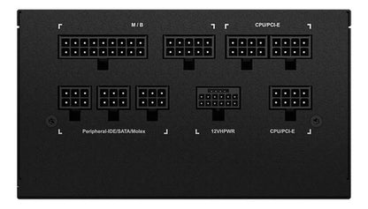 Fuente De Poder Gigabyte Gp-ud750gm Pg5 / 750w / Atx / Gold Negro