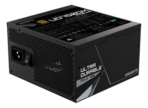 Fuente De Poder Gigabyte Gp-ud750gm Pg5 / 750w / Atx / Gold Negro