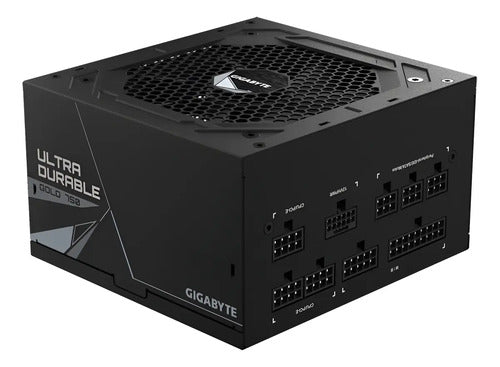 Fuente De Poder Gigabyte Gp-ud750gm Pg5 / 750w / Atx / Gold Negro
