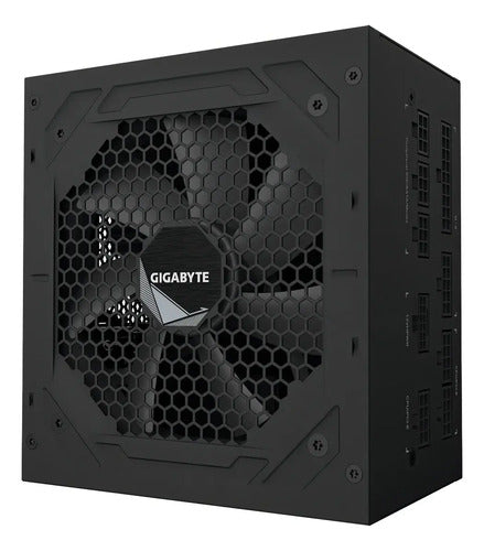 Fuente De Poder Gigabyte Gp-ud750gm Pg5 / 750w / Atx / Gold Negro