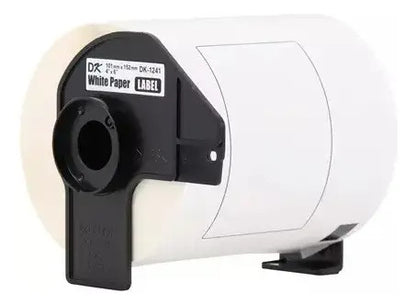 Etiqueta Adhesiva Brother Dk-1241 Blanca 200 Hojas Blanco