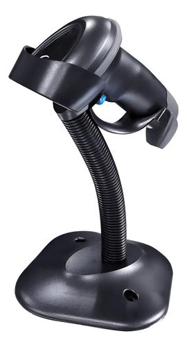 Escáner De Código De Barras Ec Line Ec-2d-8380 Usb Negro Negro Rs-232