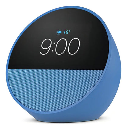 Amazon Echo Spot Azul Color Azul Acero Azul Acero