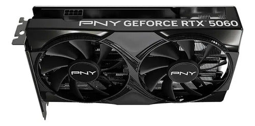 Tarjeta De Video Pny Nvidia Geforce Rtx 5060 Dual Fan Oc, 8g