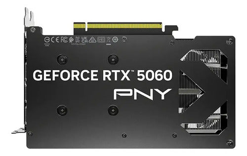 Tarjeta De Video Pny Nvidia Geforce Rtx 5060 Dual Fan Oc, 8g