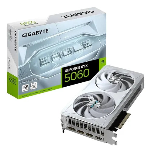 Tarjeta Video Gigabyte Nvidia Geforce Rtx 5060 Eagle Oc Ice