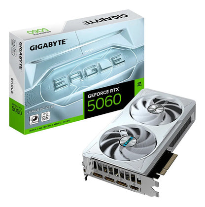 Tarjeta Video Gigabyte Nvidia Geforce Rtx 5060 Eagle Oc Ice