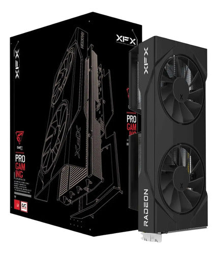 Tarjeta De Video Xfx Amd Radeon Rx 9060 Xt Swift Oc, 16gb