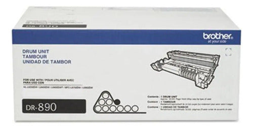 Tambor Brother Dr-890 50000 Paginas Hll6400dw / Mfcl6900dw