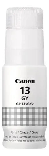 Tinta Canon Gi-13 Pixma G510/g610 Color Gris Gris