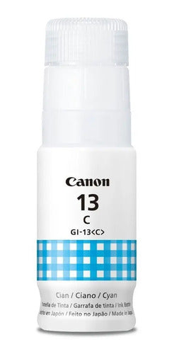 Tanque De Tinta Canon Gi-13para Impresoras Pixma G510 Y G610