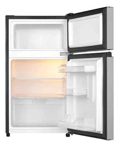 Hisense Frigobar Rt31d6agx1, 3.1 Pies Cúbicos, Gris Gris