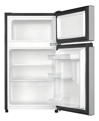 Hisense Frigobar Rt31d6agx1, 3.1 Pies Cúbicos, Gris Gris