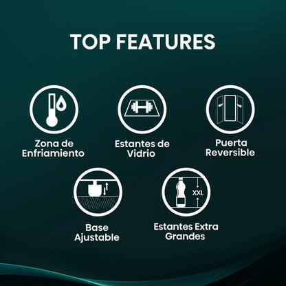 Hisense Frigobar Rr43d6abx1, 4.3 Pies Cúbicos, Negro Negro