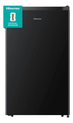 Hisense Frigobar Rr43d6abx1, 4.3 Pies Cúbicos, Negro Negro