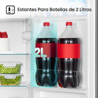 Hisense Frigobar Rr33d6agx1, 3.3 Pies Cúbicos, Plata Gris