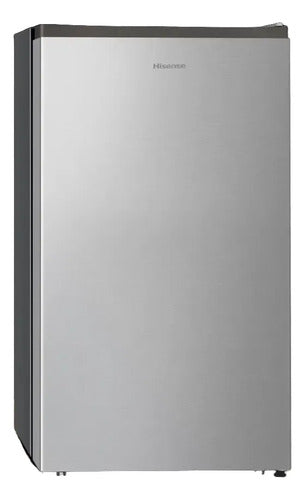 Hisense Frigobar Rr33d6agx1, 3.3 Pies Cúbicos, Plata Gris