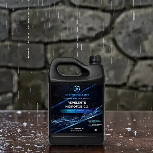 Sellador Hidrofugante 4l Repelent Agua Anti-musgo Stoneguard