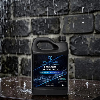 Sellador Hidrofugante 4l Repelent Agua Anti-musgo Stoneguard