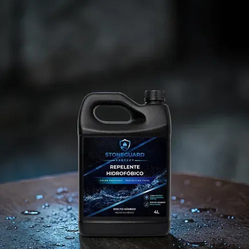 Sellador Hidrofugante 4l Repelent Agua Anti-musgo Stoneguard