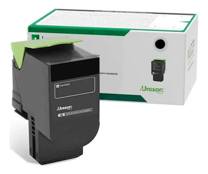 Toner Lexmark 78c4uk0 Color De La Tinta Negro Negro