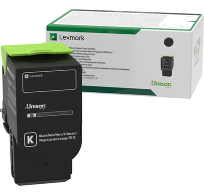Toner Lexmark 78c4uk0 Color De La Tinta Negro Negro
