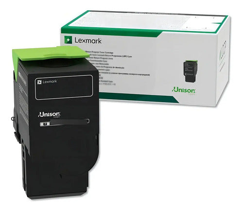Toner Lexmark 78c4uk0 Color De La Tinta Negro Negro