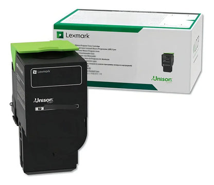 Toner Lexmark 78c4uk0 Color De La Tinta Negro Negro