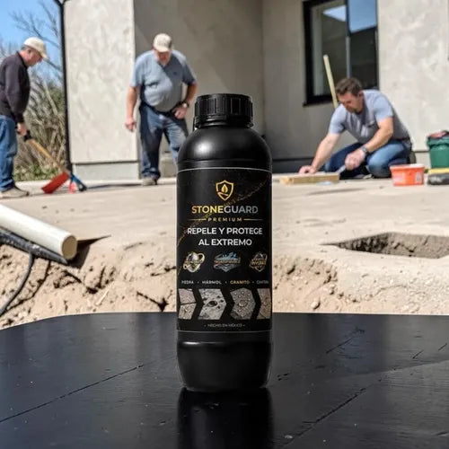 Stoneguard Sellador Repelente 1l Base Agua Efecto Invisible