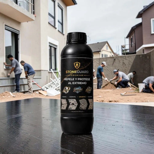 Stoneguard Sellador Repelente 1l Base Agua Efecto Invisible