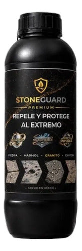 Stoneguard Sellador Repelente 1l Base Agua Efecto Invisible