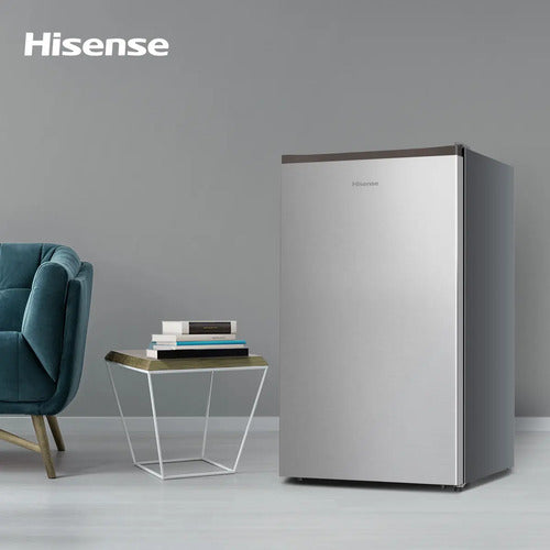 Hisense Frigobar Rr43d6acx1, 4.2 Pies Cúbicos, Gris Gris