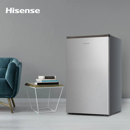 Hisense Frigobar Rr43d6acx1, 4.2 Pies Cúbicos, Gris Gris
