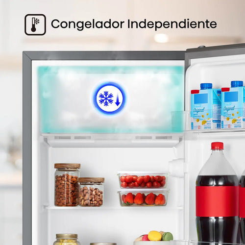 Hisense Frigobar Rr43d6acx1, 4.2 Pies Cúbicos, Gris Gris