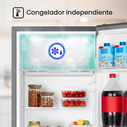 Hisense Frigobar Rr43d6acx1, 4.2 Pies Cúbicos, Gris Gris