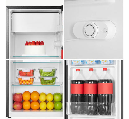 Hisense Frigobar Rr43d6acx1, 4.2 Pies Cúbicos, Gris Gris