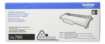 Tóner Brother Tn780 Súper Alto Rendimiento 12000 Páginas Negro