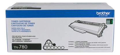 Tóner Brother Tn780 Súper Alto Rendimiento 12000 Páginas Negro