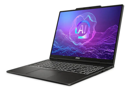Laptop Msi Venture A16 Ai A3hmg Fhd 144hz Ryzen Ai 7 350 16g Negro