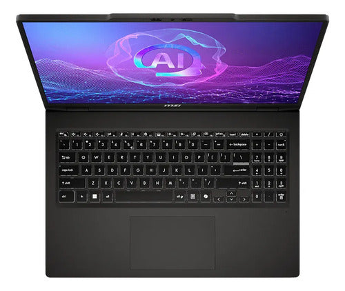 Laptop Msi Venture A16 Ai A3hmg Fhd 144hz Ryzen Ai 7 350 16g Negro