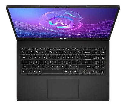 Laptop Msi Venture A16 Ai A3hmg Fhd 144hz Ryzen Ai 7 350 16g Negro